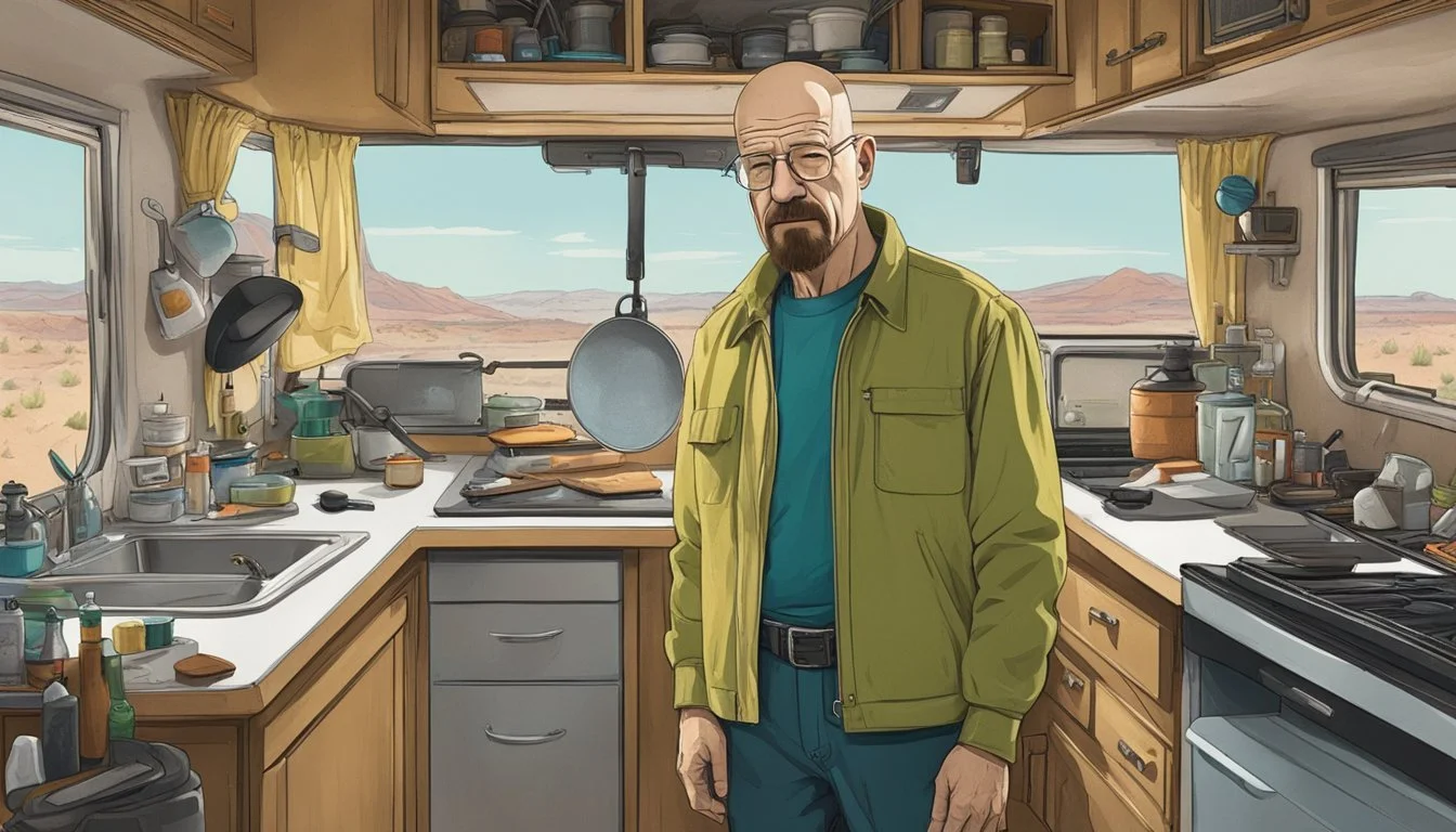 Greed and Its Consequences in Breaking Bad