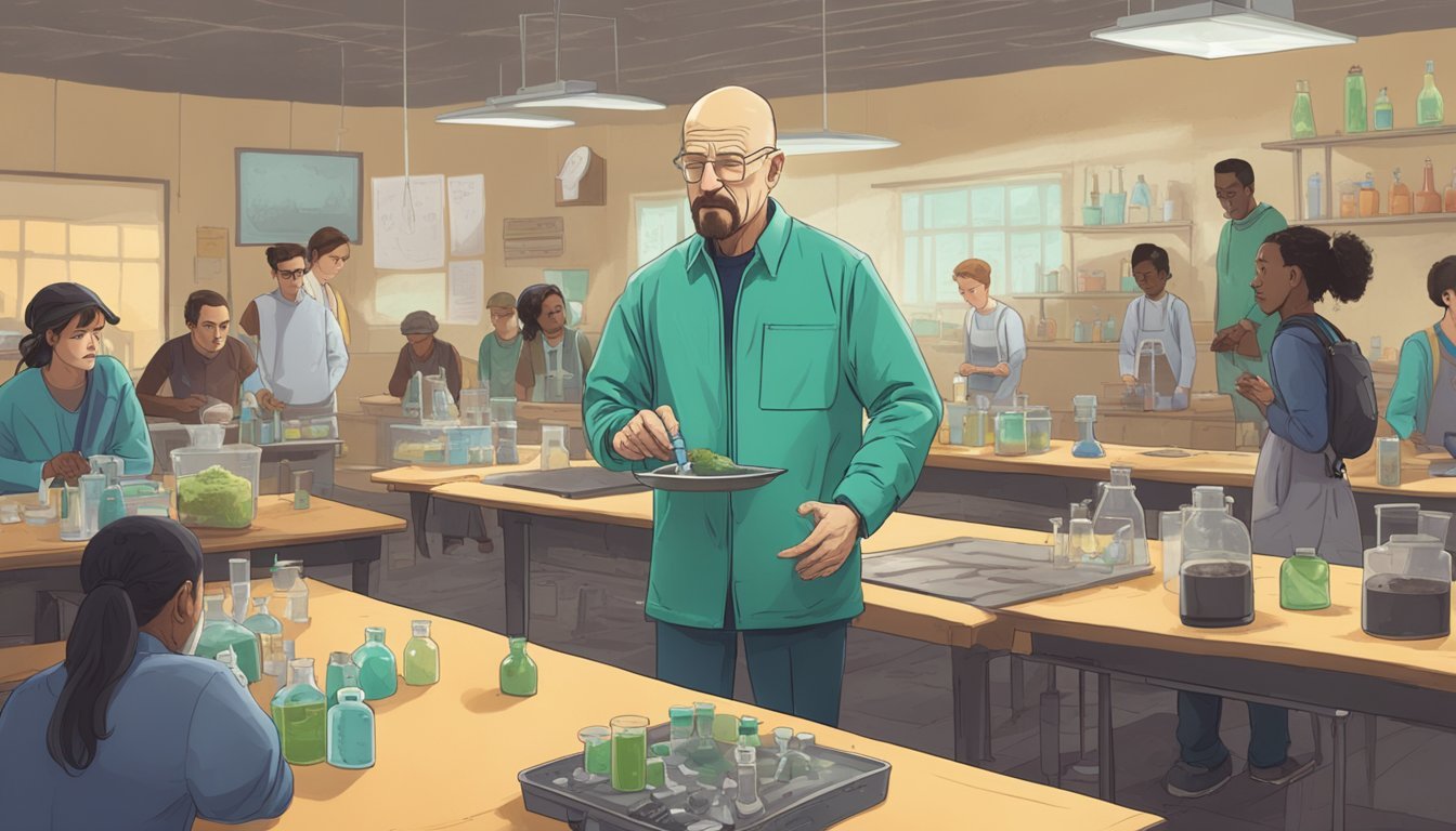 Breaking Bad's Narrative Structure: The Use of Flashbacks and Flash-Forwards