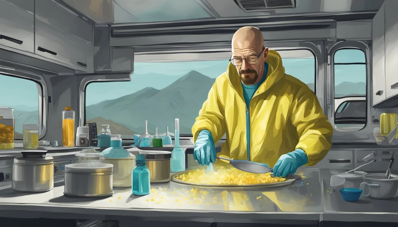 Science and Technology: Catalysts for Walt's Transformation in Breaking Bad
