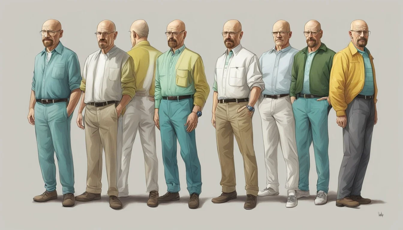 Tighty-Whities and Transformation: Iconic Imagery in Breaking Bad