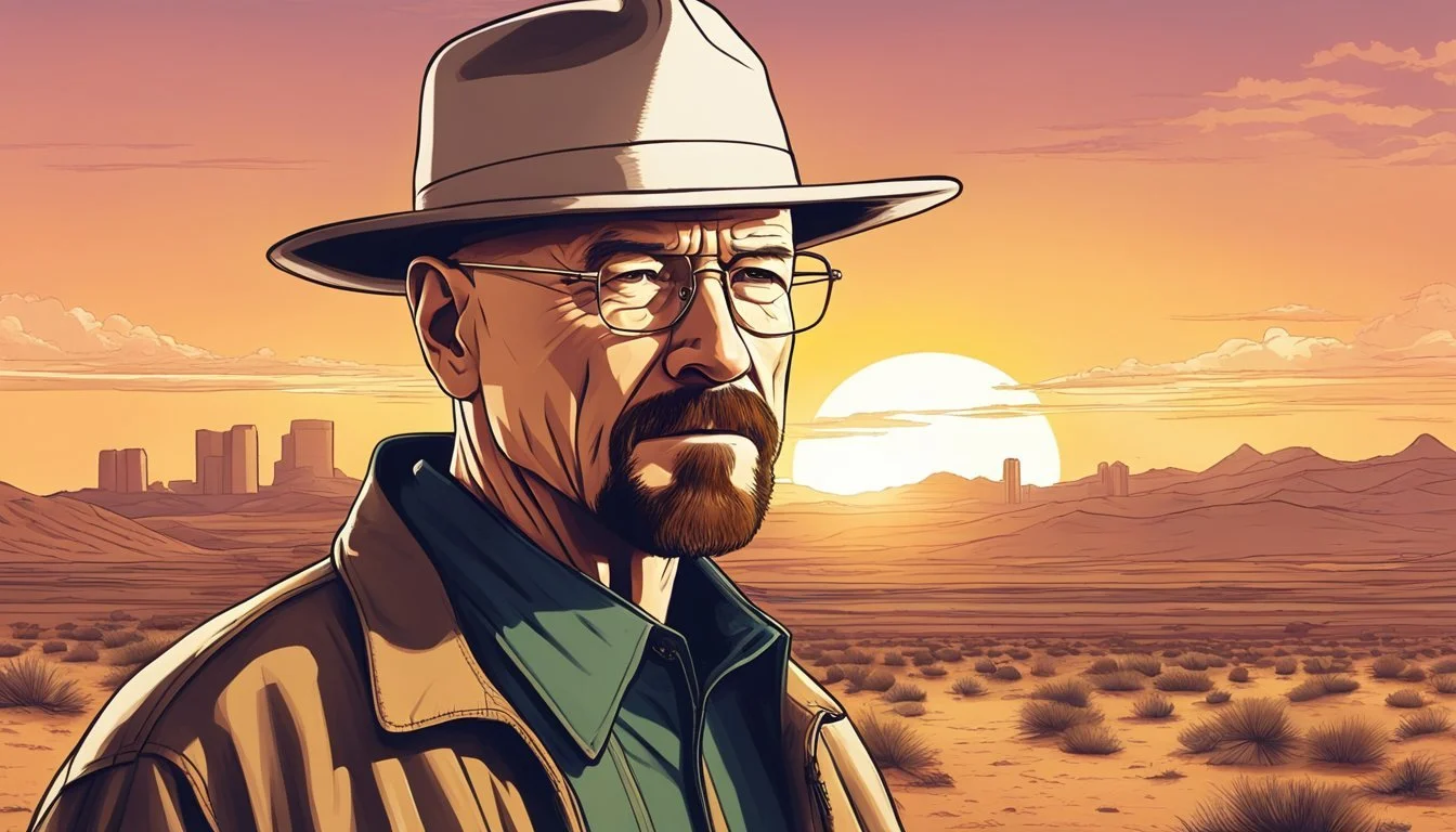The Alchemy of Storytelling: Breaking Bad's Narrative Structure