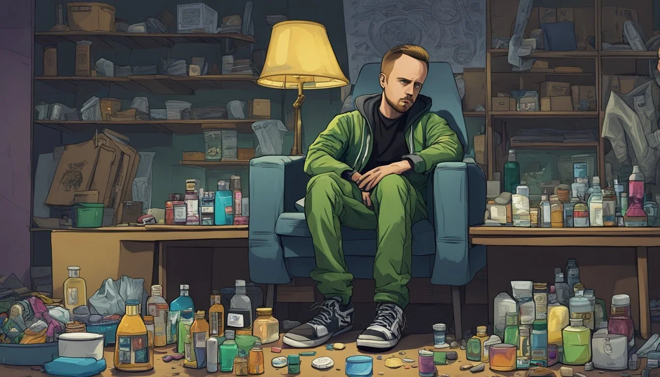 The Moral Compass of Jesse Pinkman in Breaking Bad