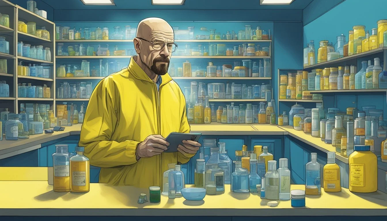 Breaking Bad's Color Theory