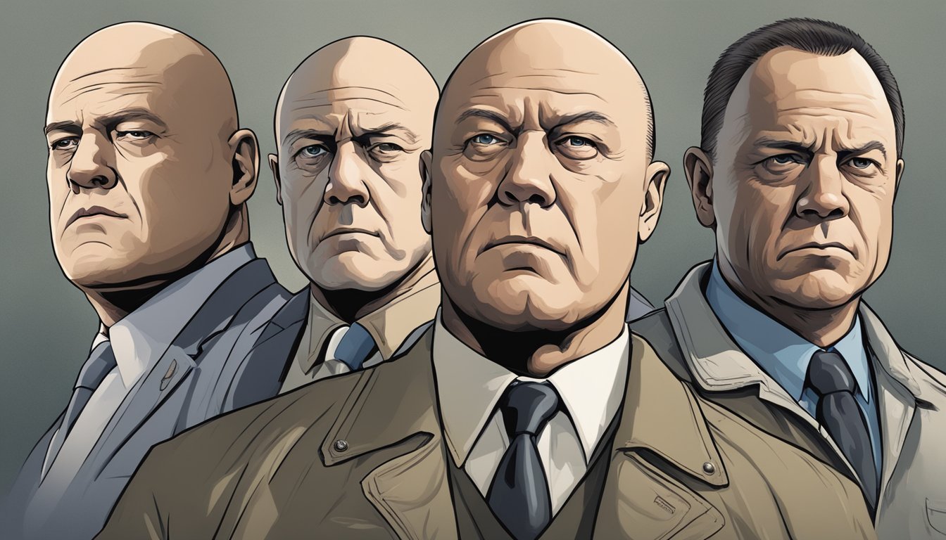 Hank Schrader's Journey: From Comic Relief to Tragic Hero in Breaking Bad 