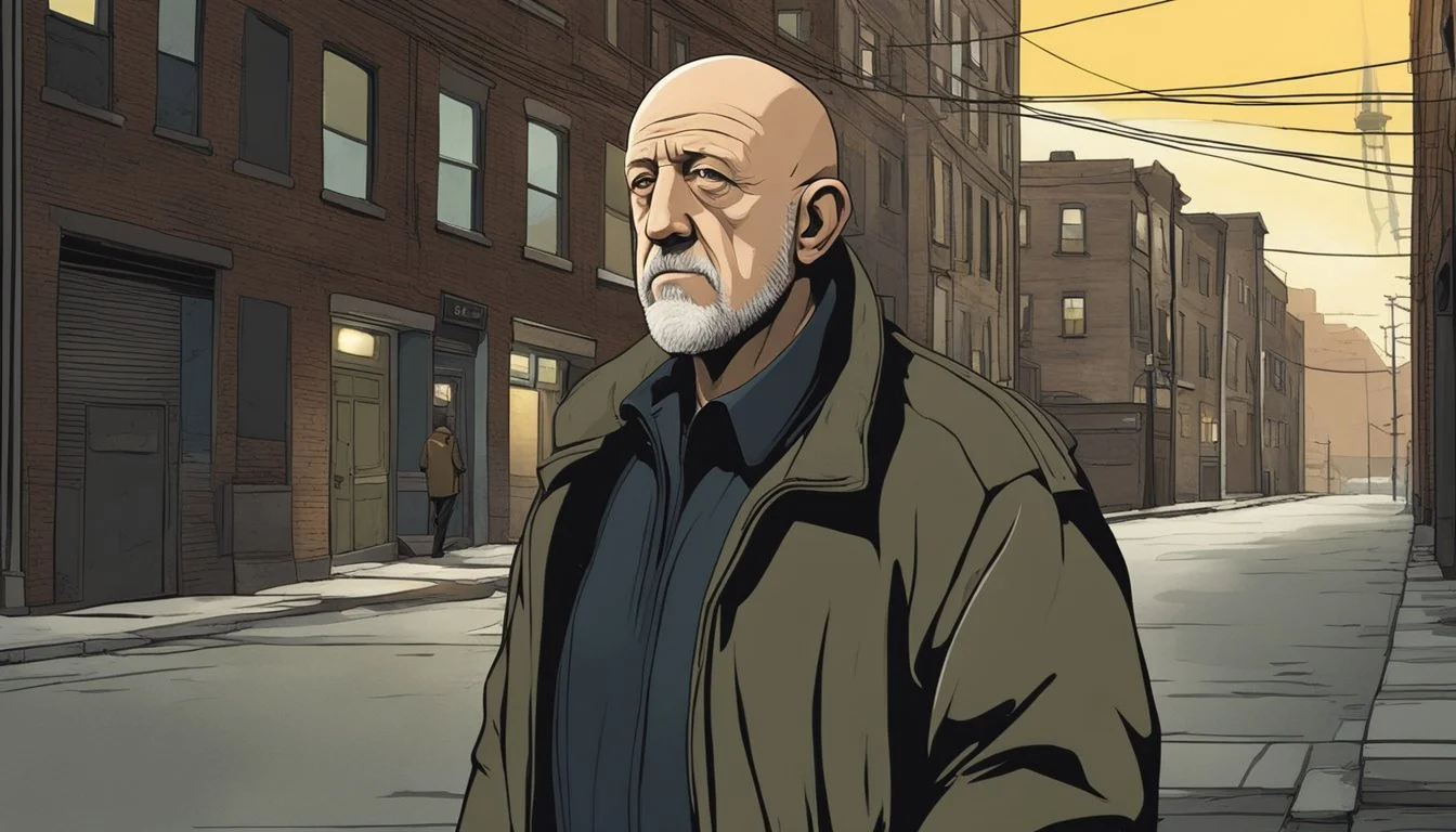 Mike Ehrmantraut: The Philosophy of a World-Weary Hitman in Breaking Bad