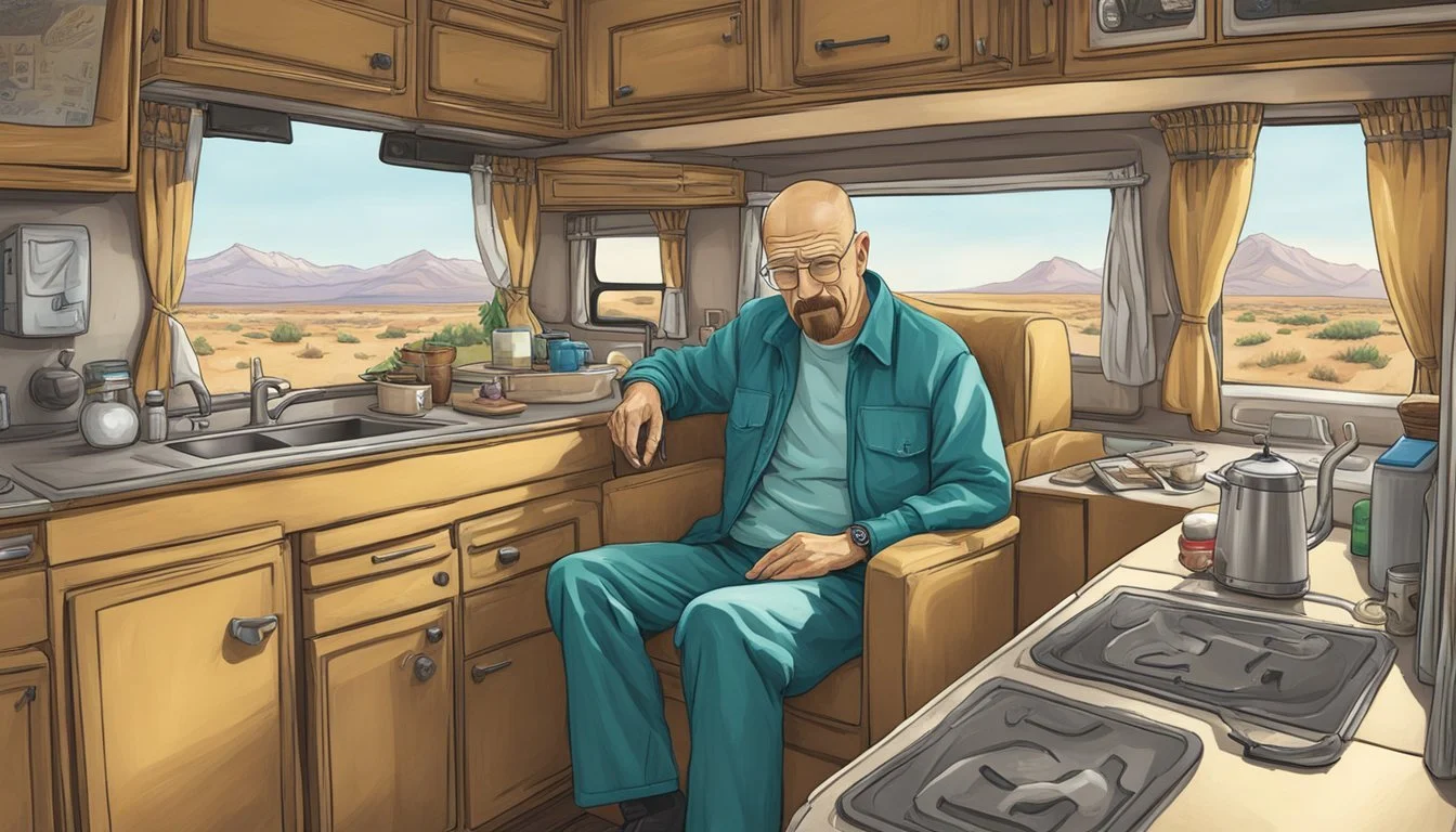 Breaking Bad's Foreshadowing