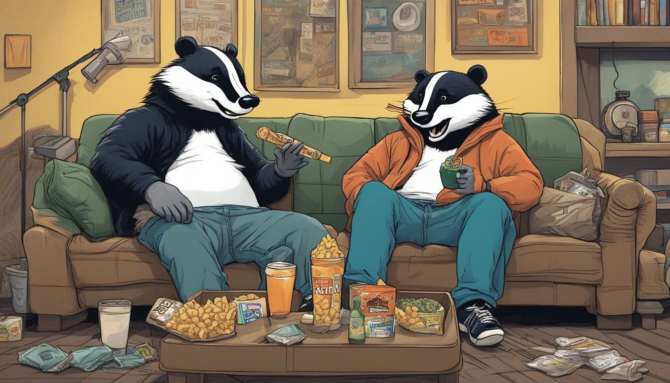 Badger and Skinny Pete: Comic Relief or Essential Characters in Breaking Bad?