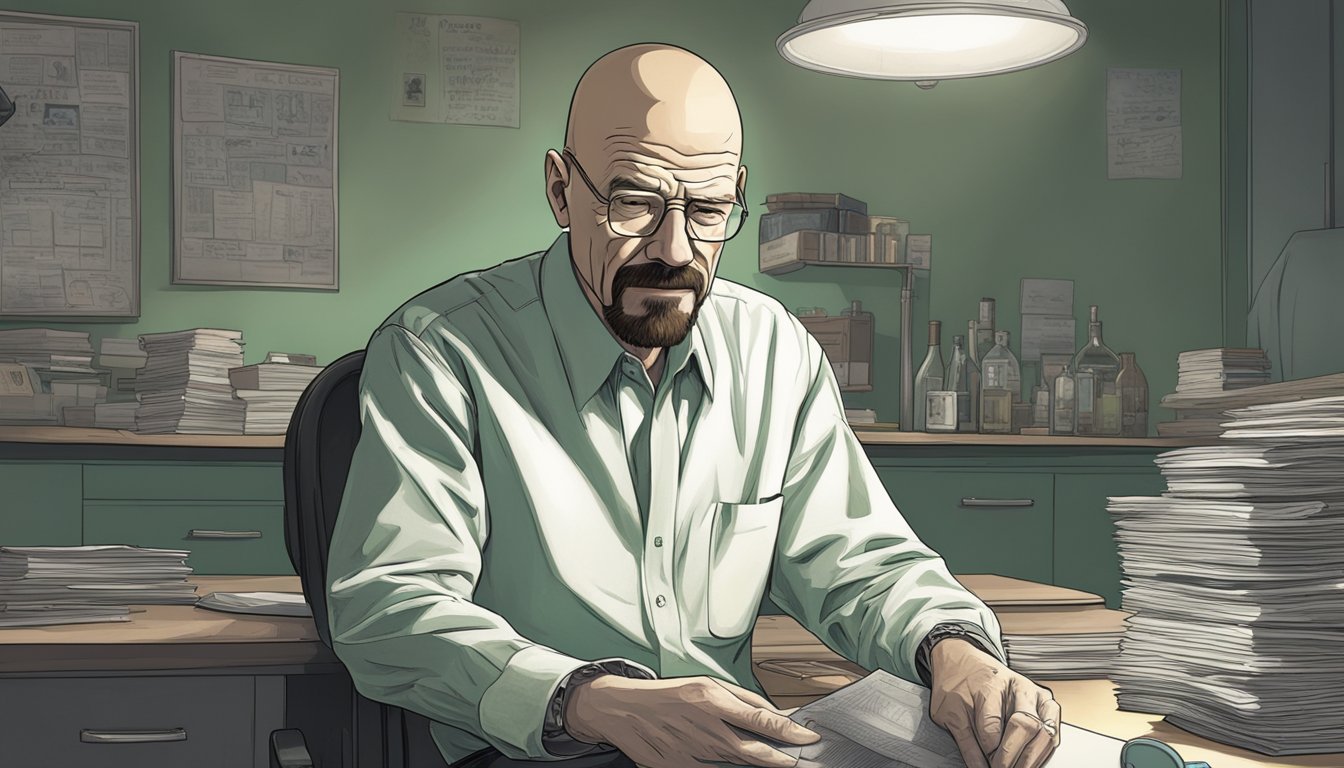 The Role of Cancer in Walter White's Transformation in Breaking Bad