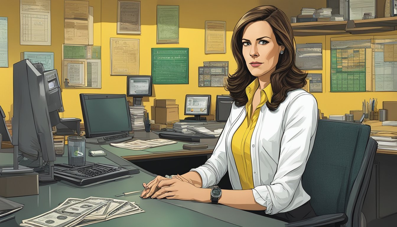 Lydia Rodarte-Quayle: The Corporate Face of Evil in Breaking Bad