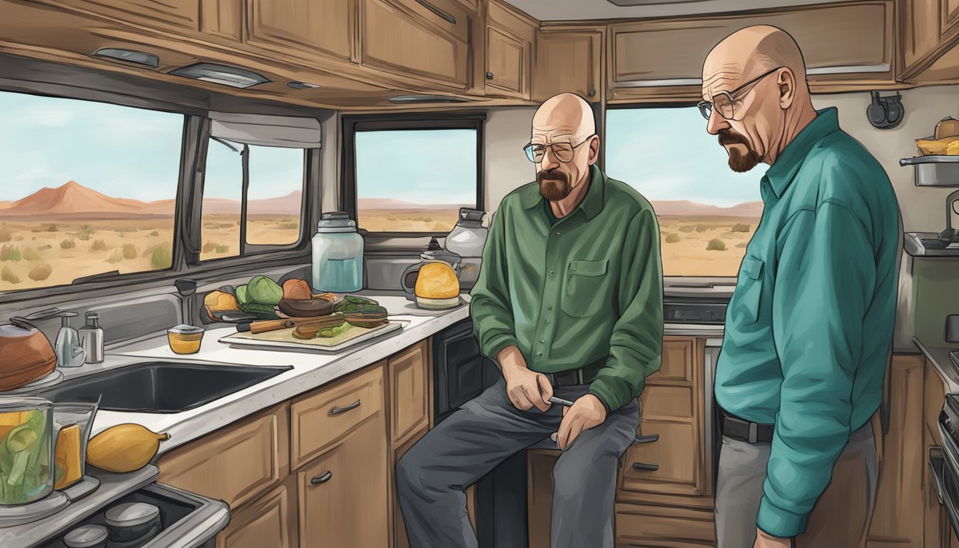 Breaking Bad's Use of POV Shots: Seeing Through Characters' Eyes