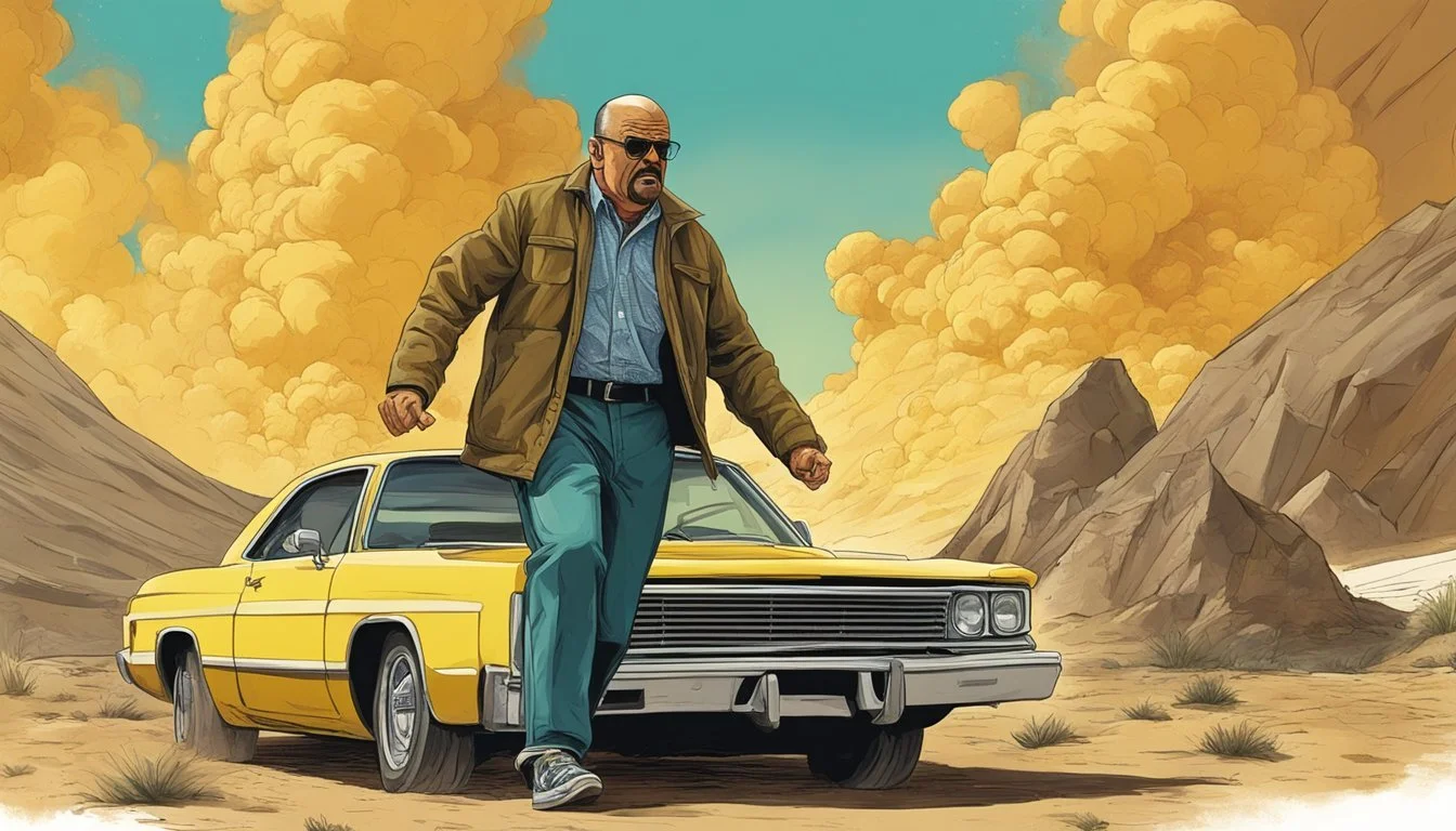 Tuco Salamanca: The Face of Unpredictable Violence in Breaking Bad