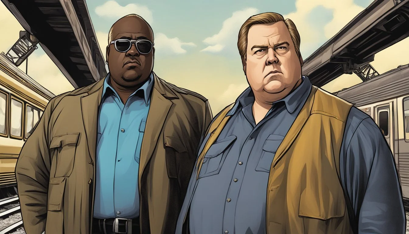 Huell and Kuby: The Unsung Heroes of Saul's Operation in Breaking Bad