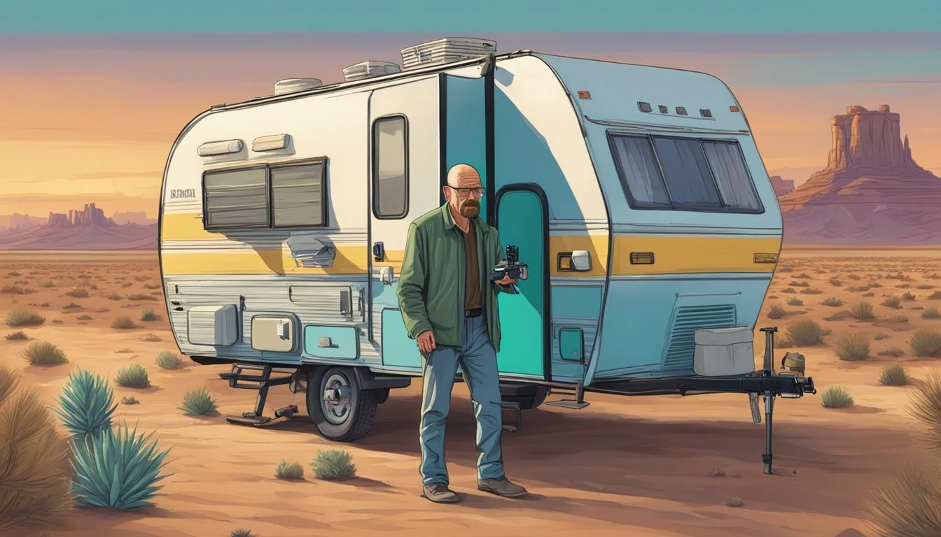 Breaking Bad's Use of Flashbacks and Flash-Forwards