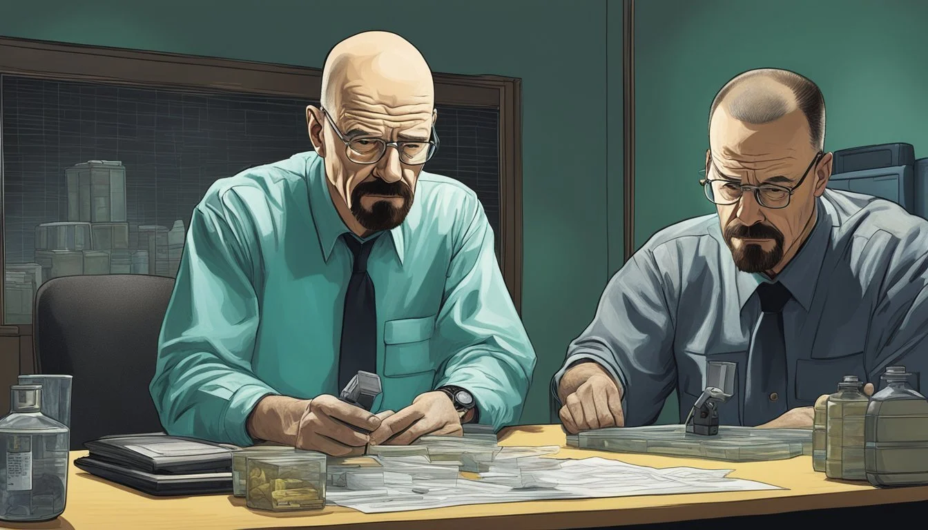 The Role of the DEA in Breaking Bad's Narrative