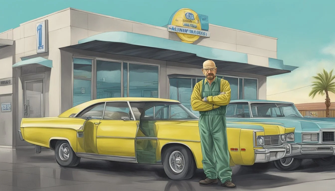 The Importance of the Car Wash in Walt's Journey in Breaking Bad