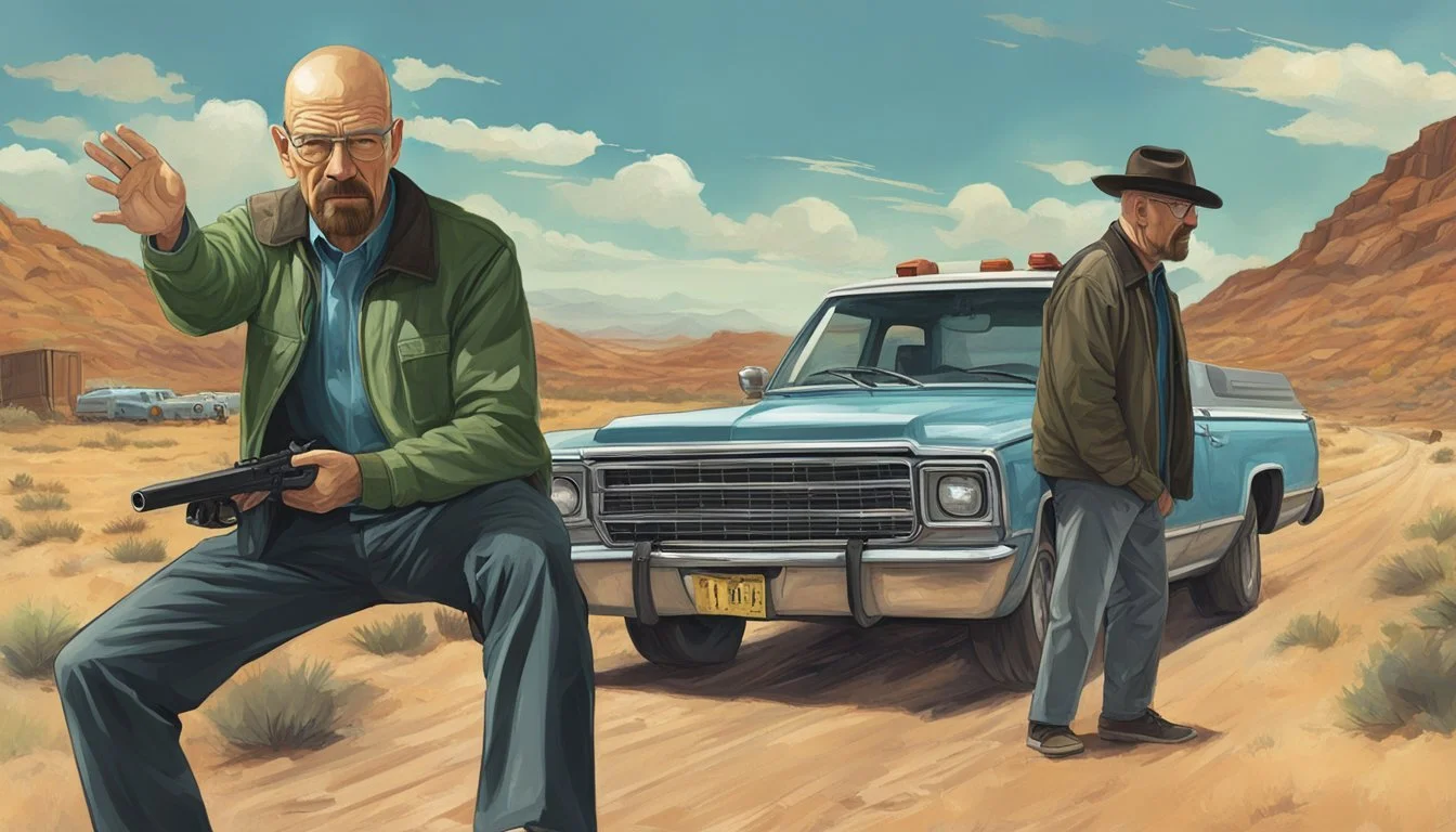 5 Breaking Bad Plot Twists We Never Saw Coming