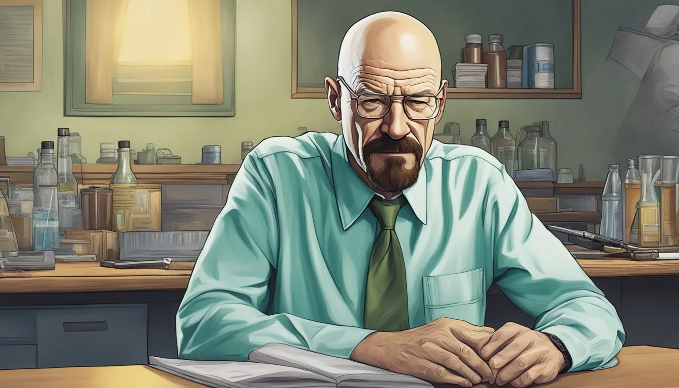 14 Breaking Bad Characters' Transformations: Before and After