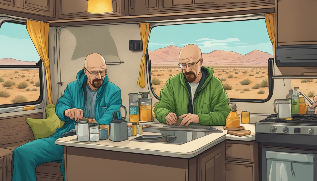 13 Breaking Bad Scenes That Were Improvised