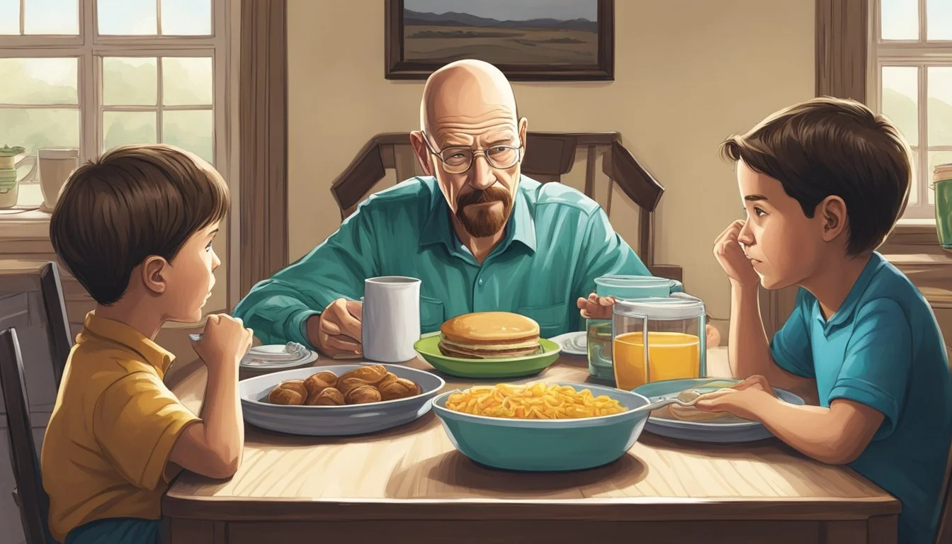 Breakfast Club: The Importance of Morning Meals in Breaking Bad 