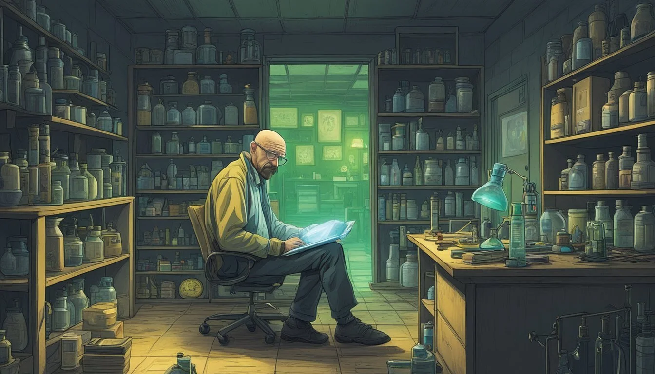 Breaking Bad's Fan Theories: From Plausible to Outrageous