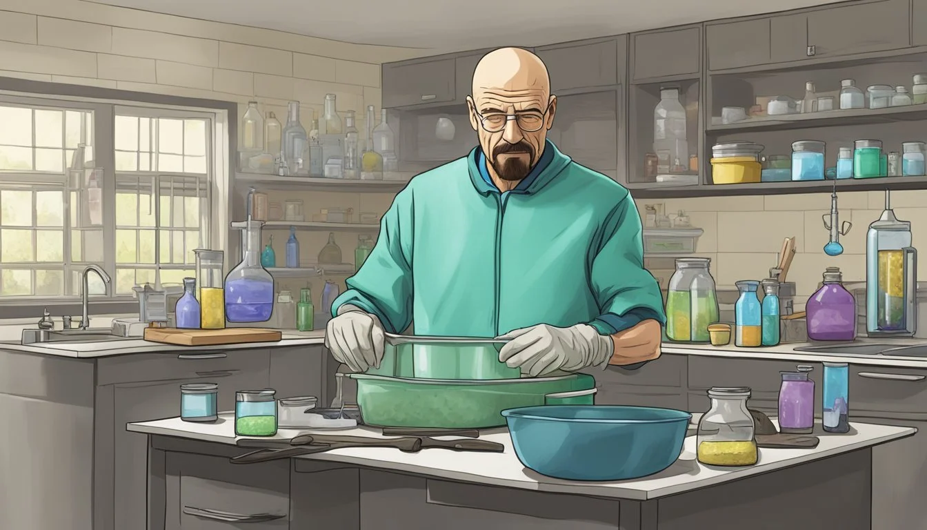 The Chemistry of Morality: Ethical Dilemmas in Breaking Bad