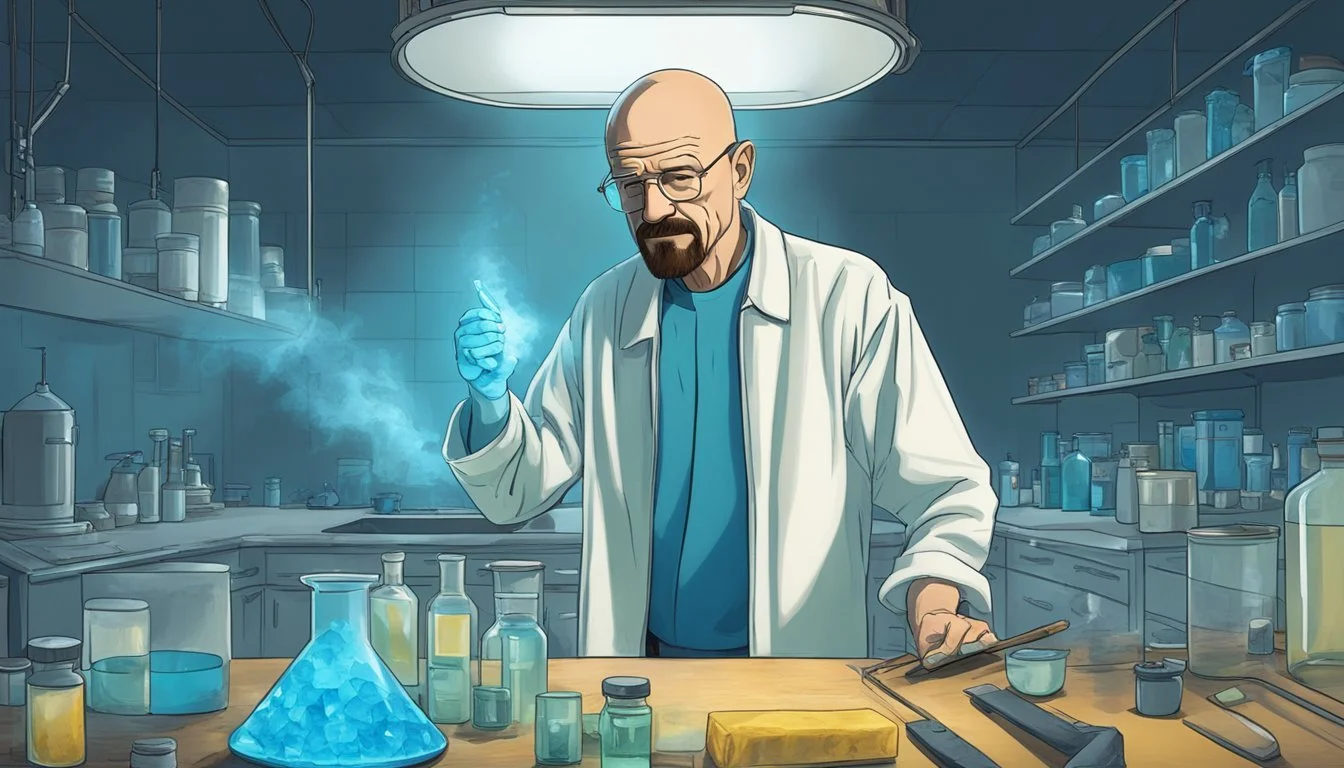 Cooking Crystal: The Real-World Inspiration Behind Blue Sky