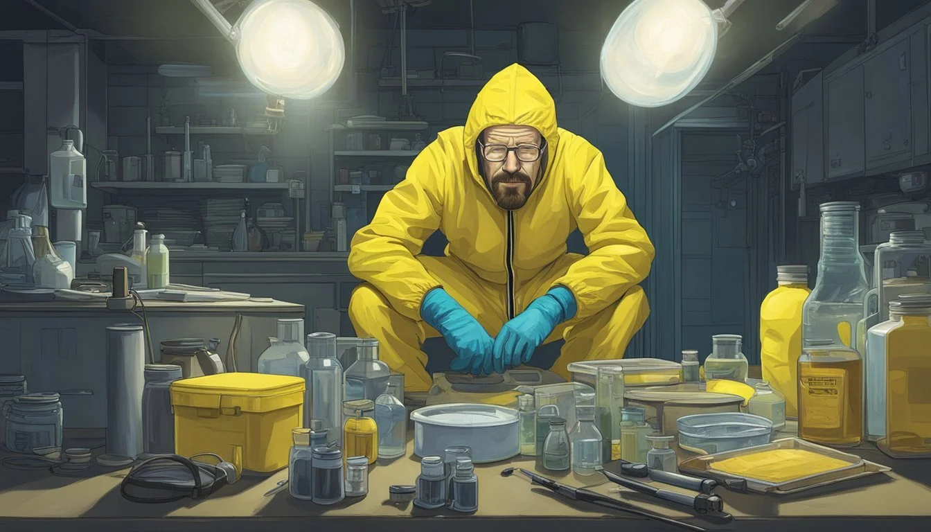 The Philosophy of Walter White: Existentialism in the Drug Trade