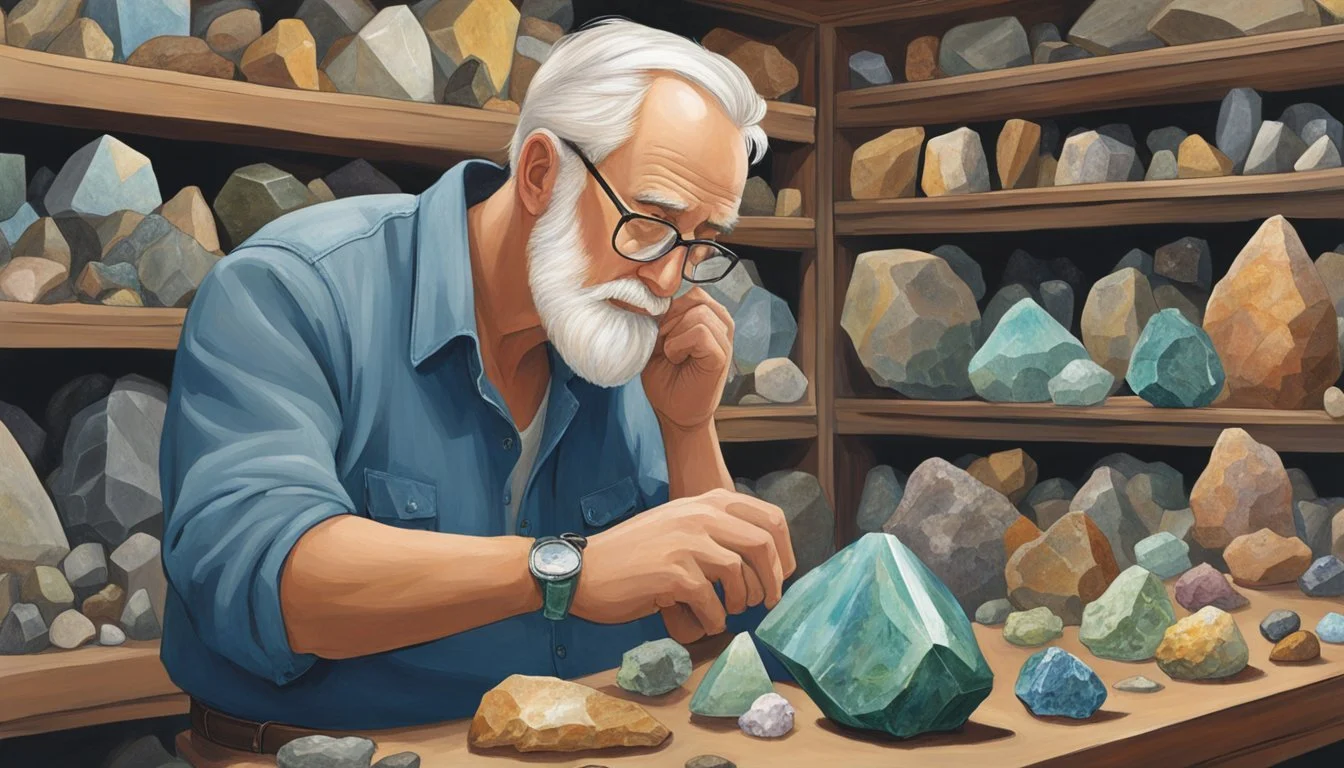 Mineral Madness: Hank's Rocks and Their Symbolic Weight