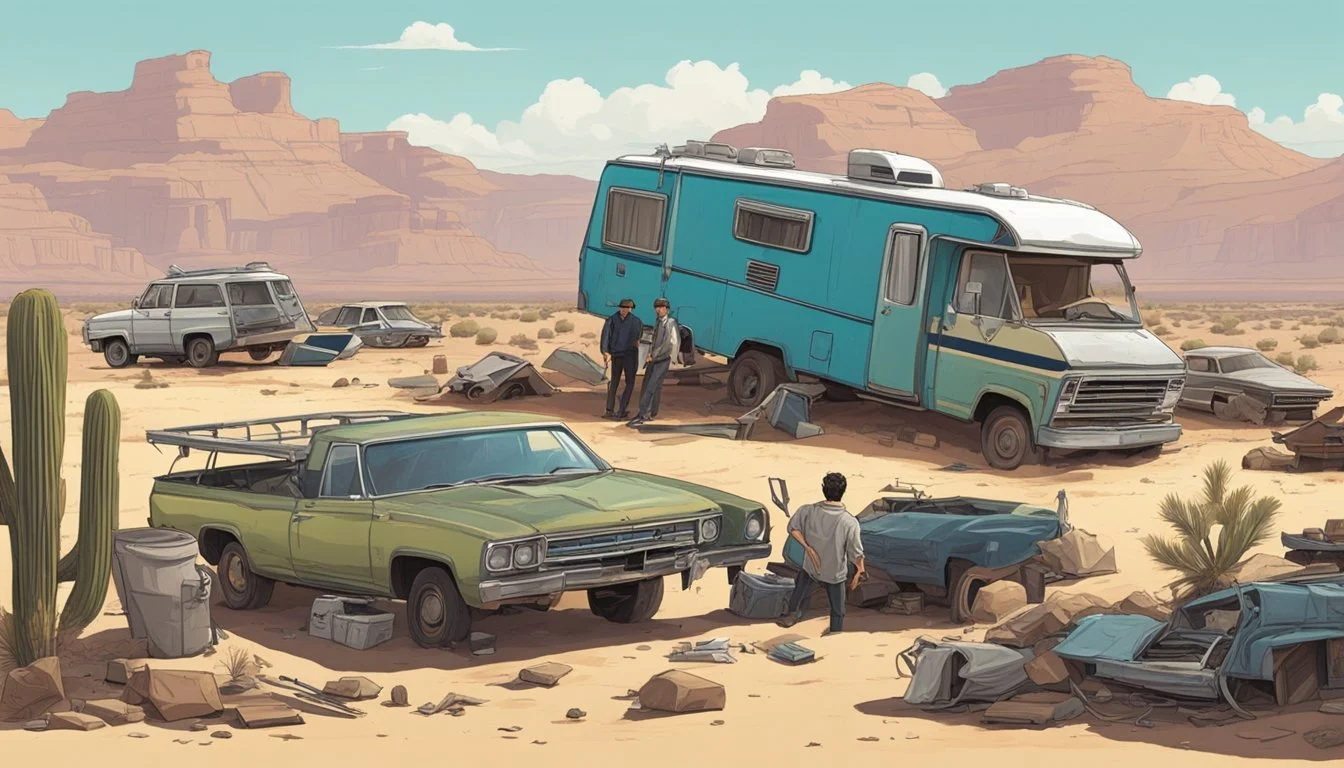 Breaking Bad's Vehicular Symbolism: Cars as Character Extensions