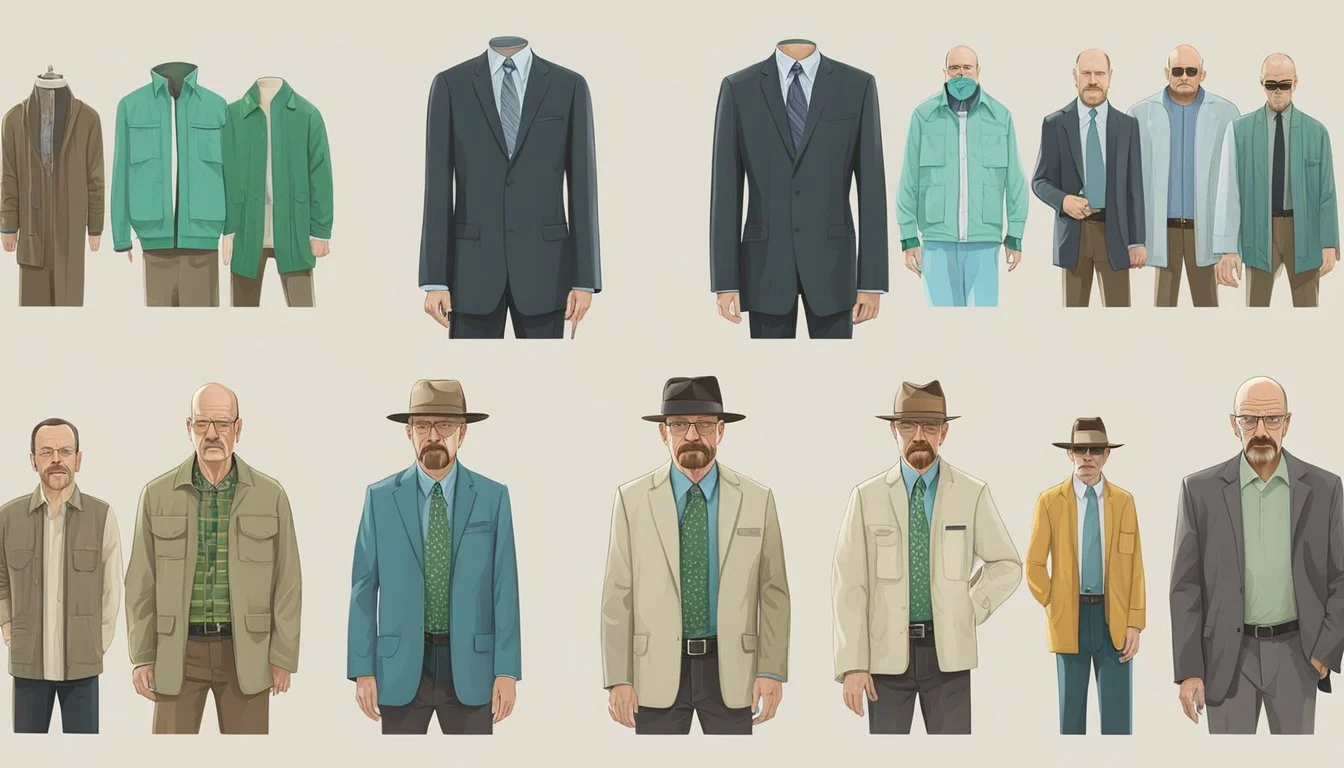 The Significance of Walt's Pants: Costume as Character Development