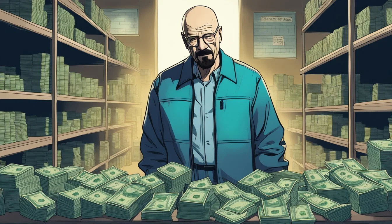 The Psychology of Power: Walt's Transformation Through Authority