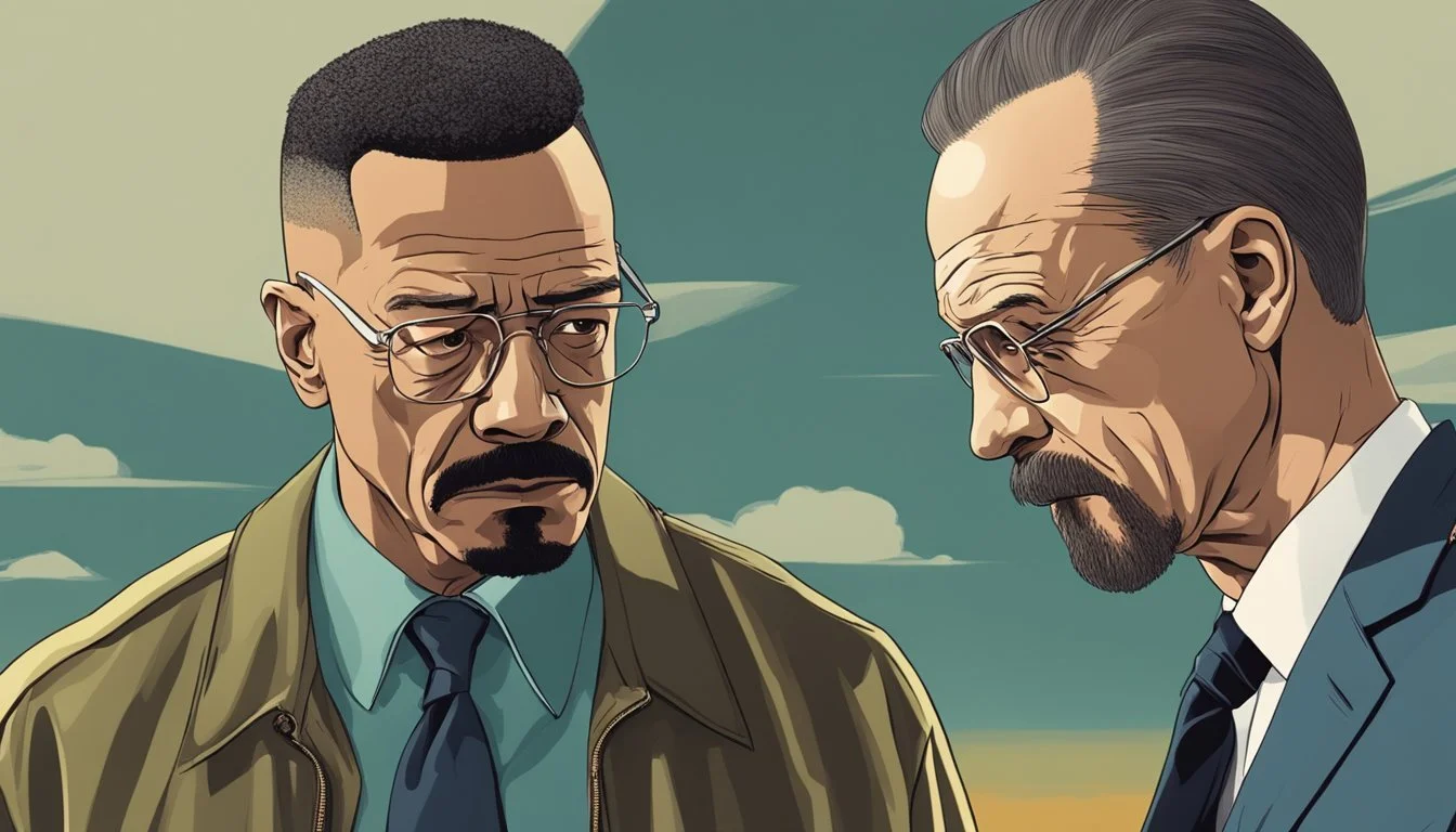 Breaking Bad's Most Intense Standoffs