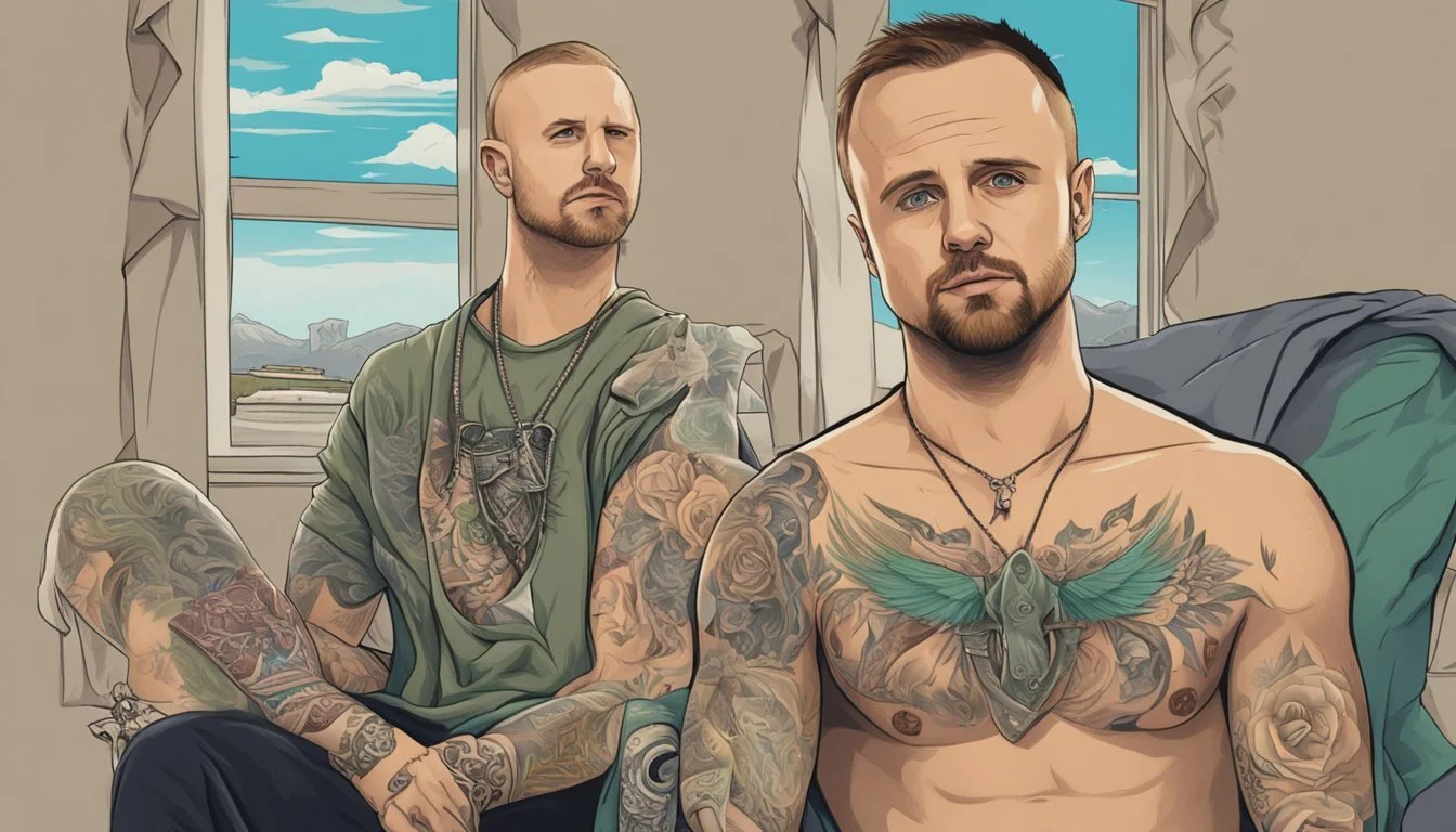 The Psychology of Jesse's Tattoos: Ink as Character Development