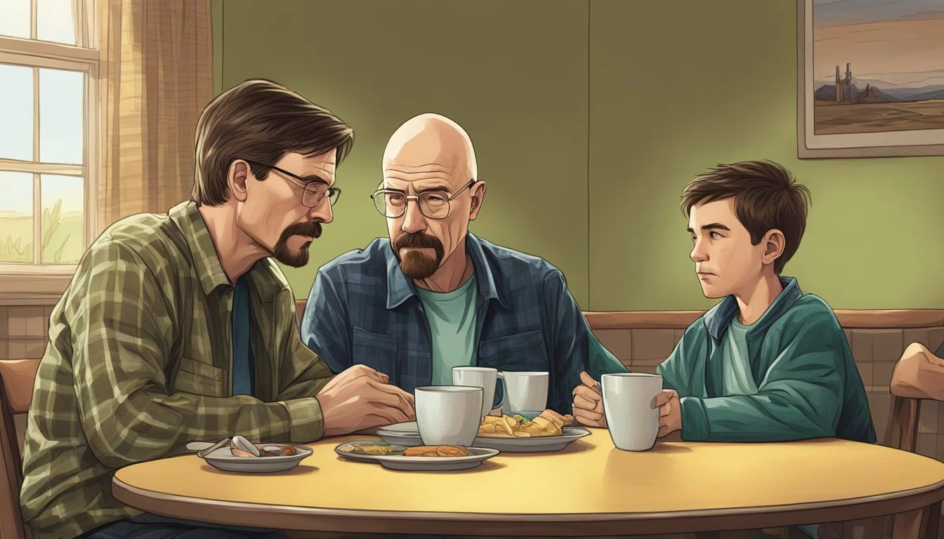 Breaking Bad's Exploration of Father-Son Relationships