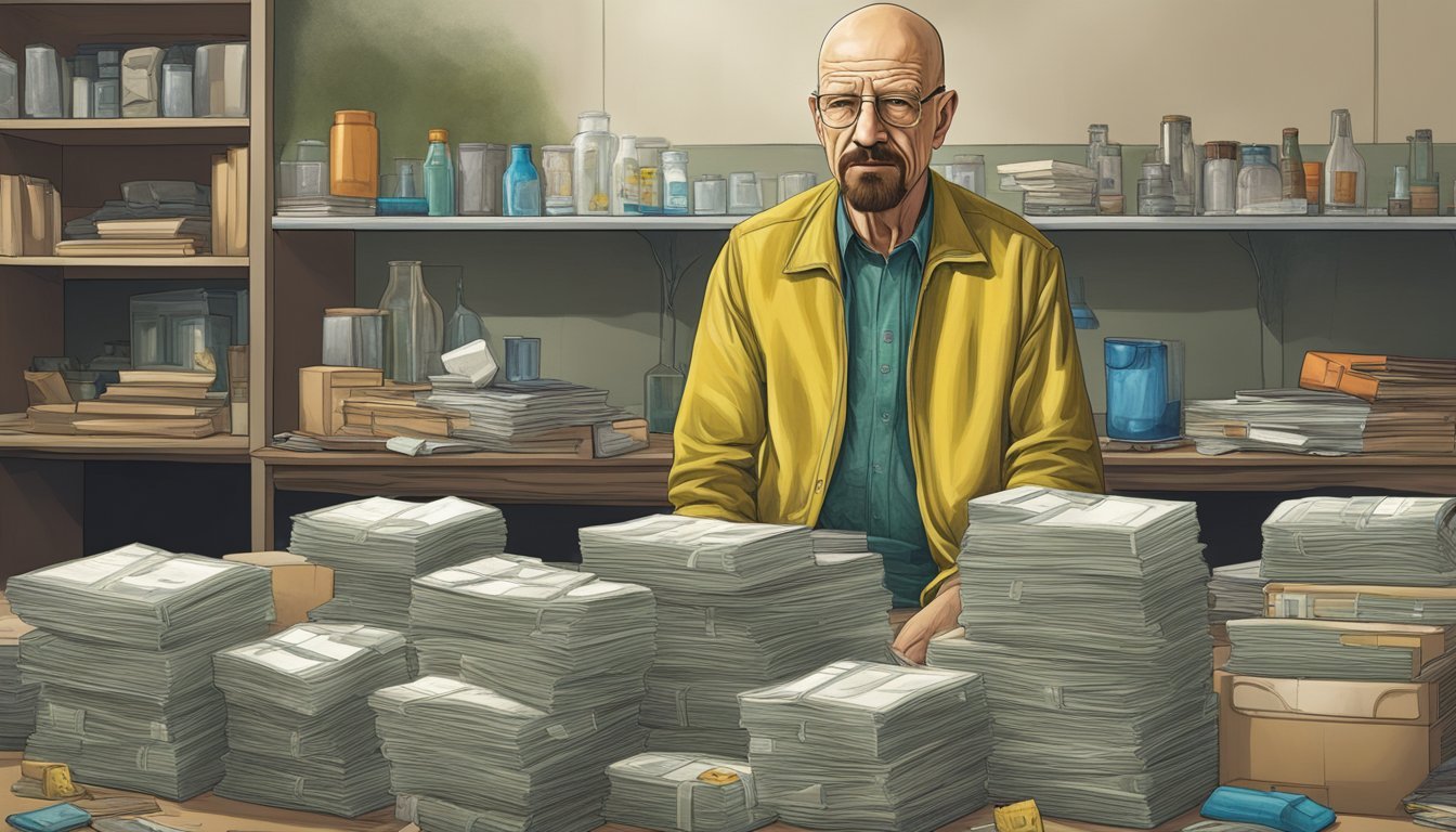 Breaking Bad's Exploration of Masculinity in Crisis