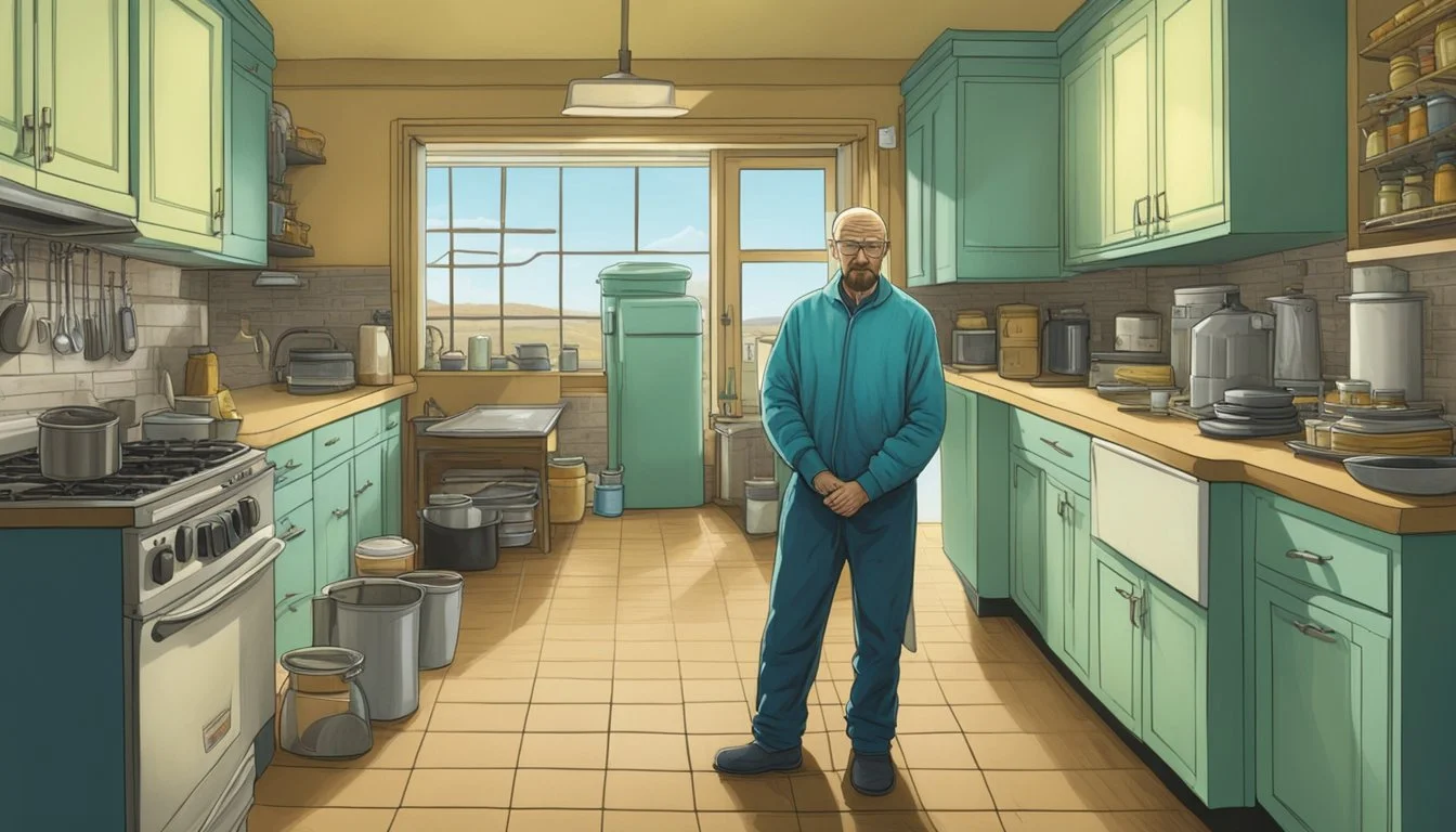 Breaking Bad's Portrayal of Suburban Life: Behind Closed Doors