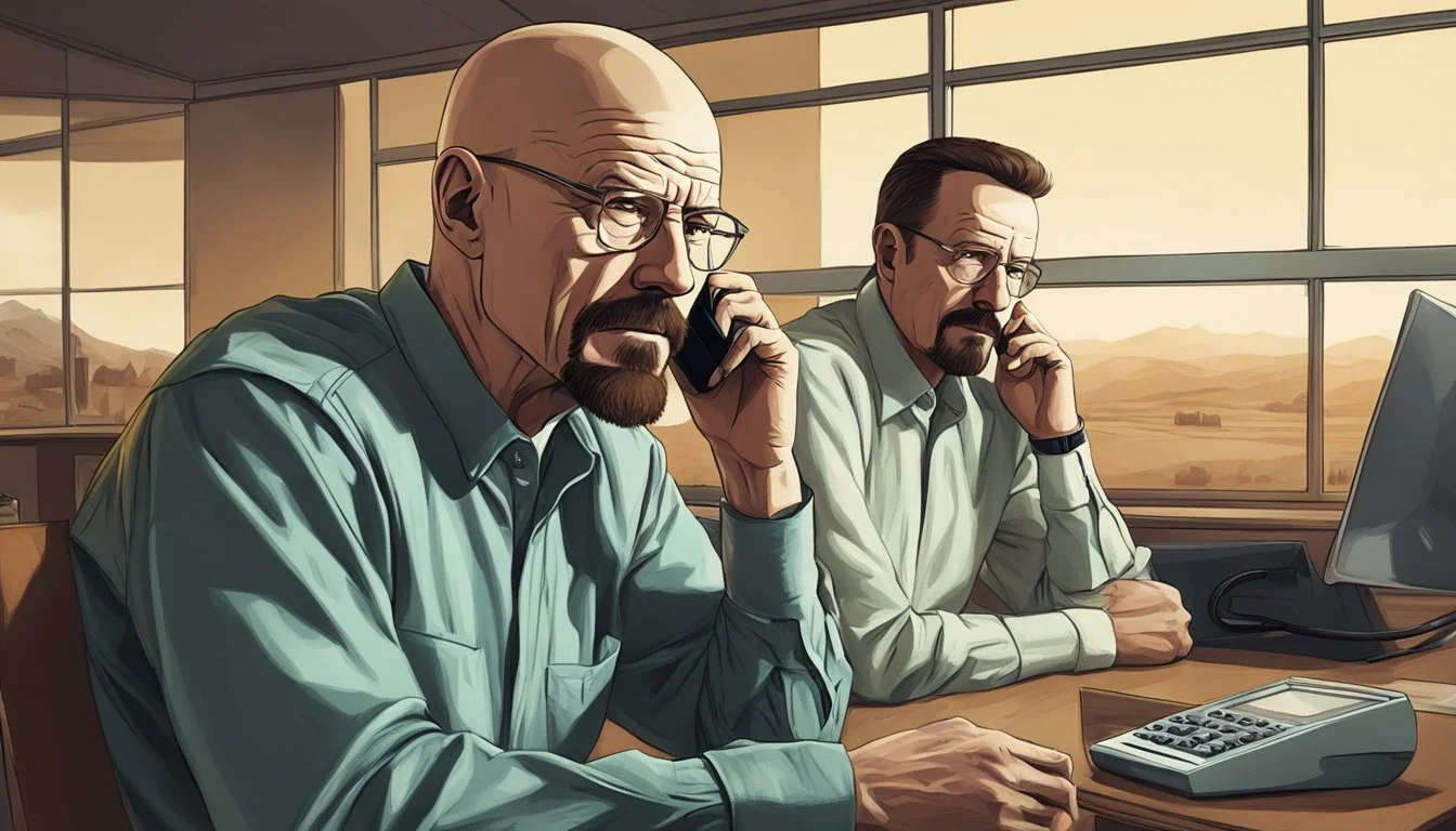Breaking Bad's Use of Phone Calls