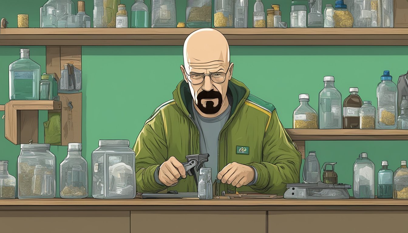 The Role of Everyday Objects as Weapons in Breaking Bad