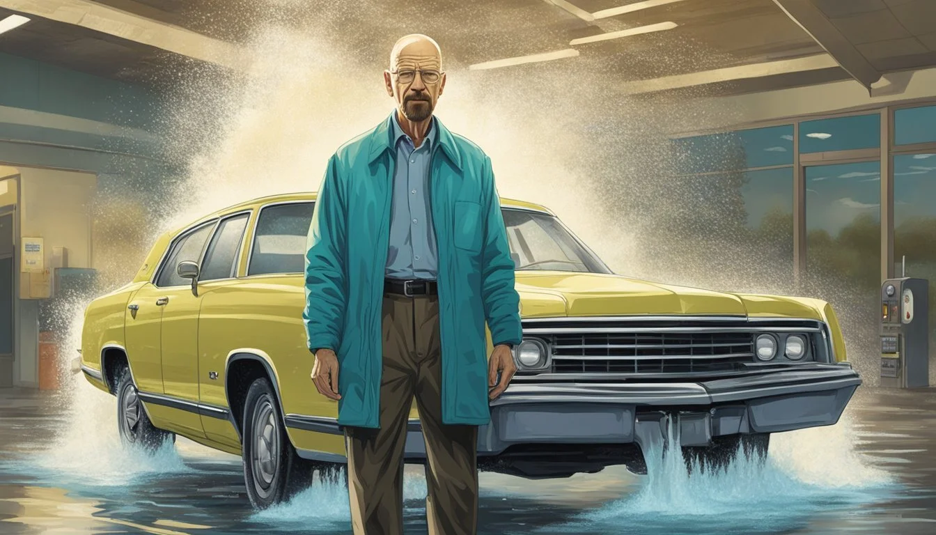 Breaking Bad's Use of Water Imagery: Cleansing, Drowning, and Rebirth