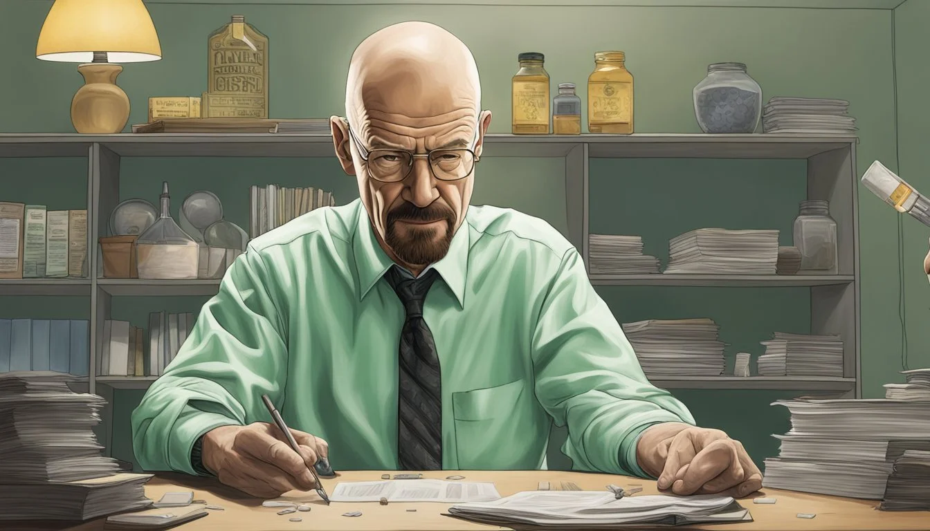 The Psychology of Walt's Cancer