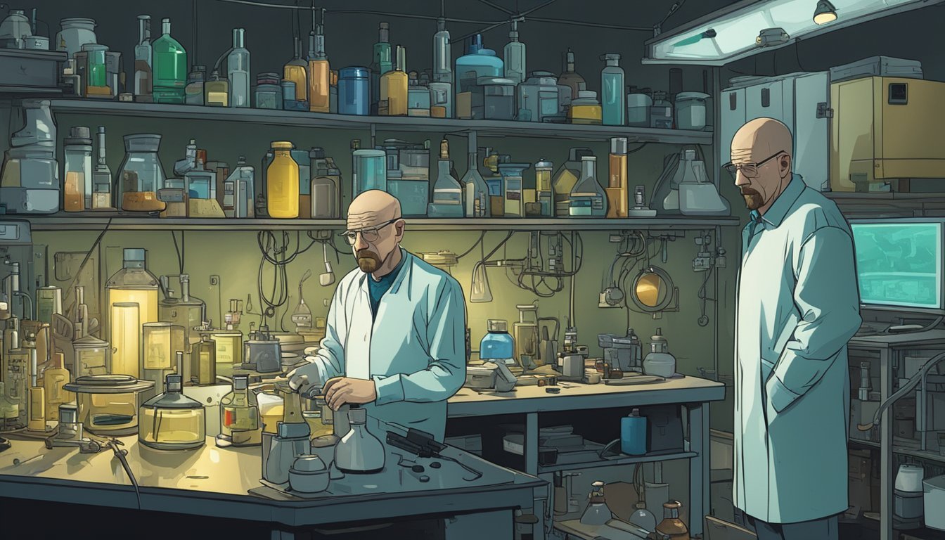 The Role of Addiction in Breaking Bad's Character Arcs