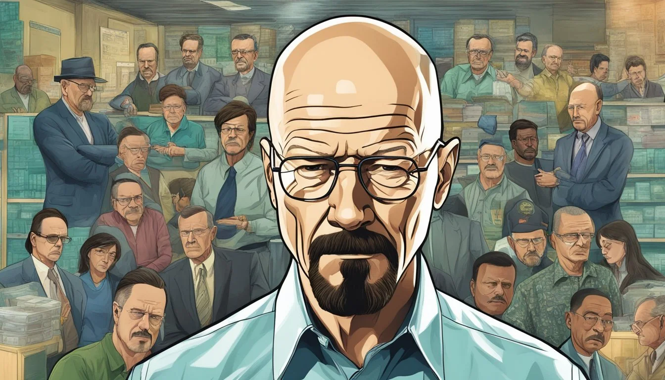 The Psychology of Power and Control in Breaking Bad
