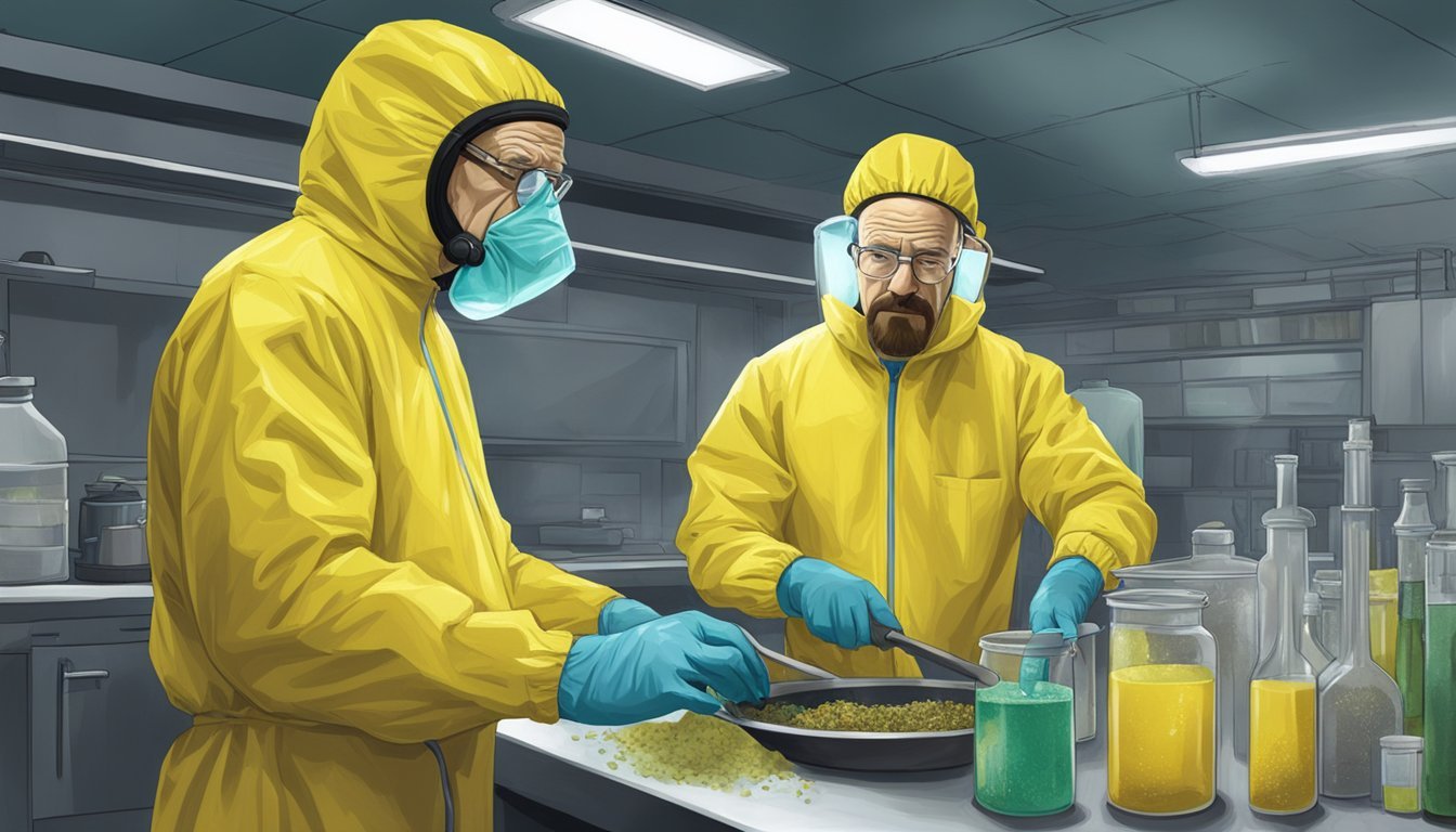 Breaking Bad's Exploration of the Thin Line Between Good and Evil