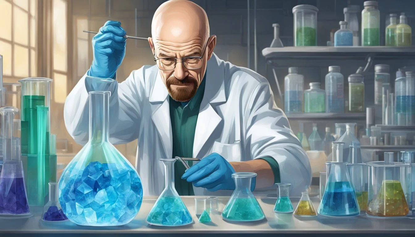 The Significance of Walt's Chemistry Knowledge: Science as Power