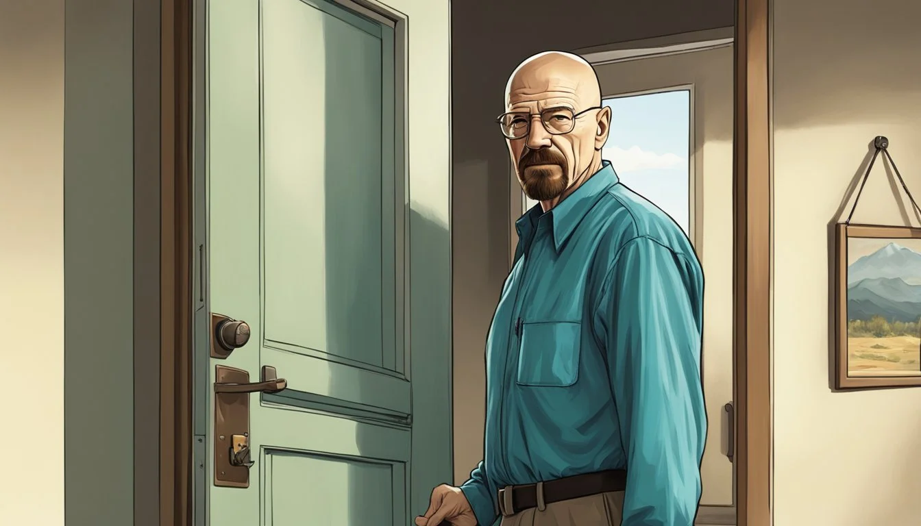 The Significance of Walt's Infamous Knock