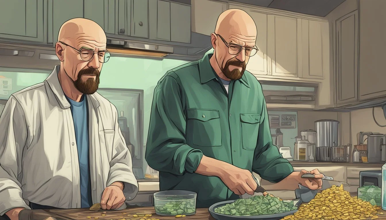 Breaking Bad's Use of Parallel Storylines: Connecting Character Arcs