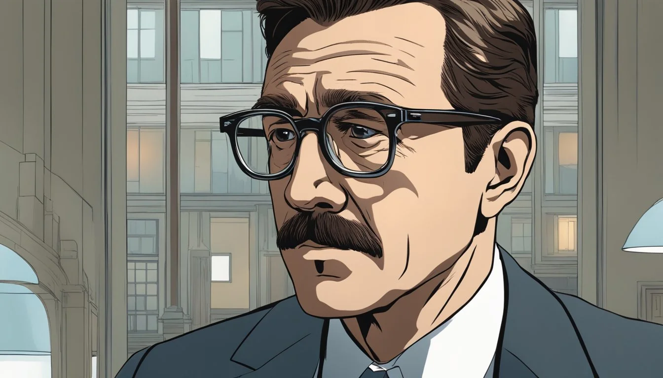 The Symbolism of Walt's Glasses: Seeing the World Through a New Lens