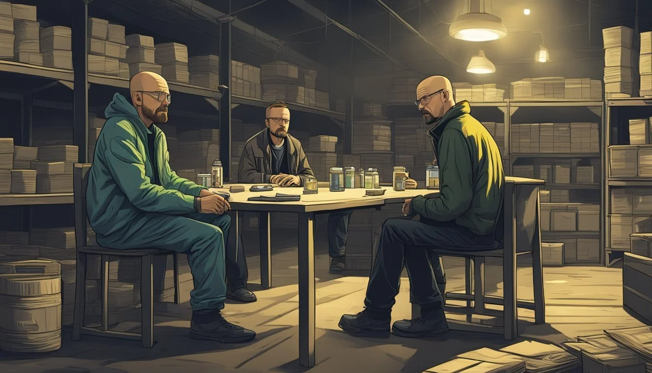 The Psychology of Loyalty in Breaking Bad's Criminal Alliances