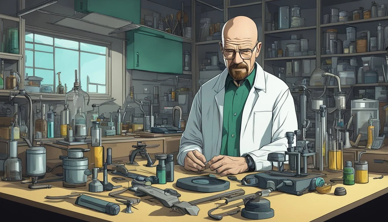 Breaking Bad's Exploration of Toxic Masculinity in the Drug Trade