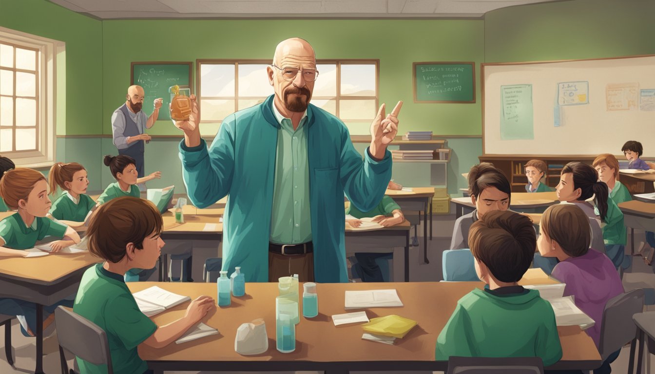 Breaking Bad's Exploration of the American Education System